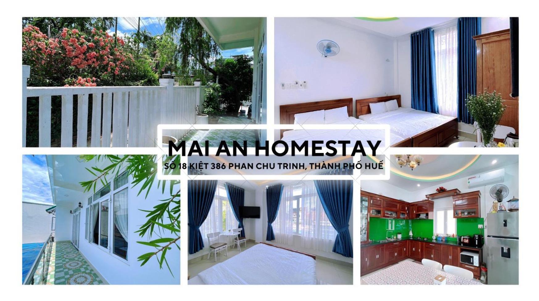 Mai An Homestay Thon Truong Giang 외부 사진